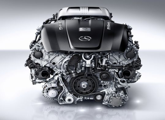 Novi detalji u vezi sa AMG 4.0 twin-turbo V8 motorom